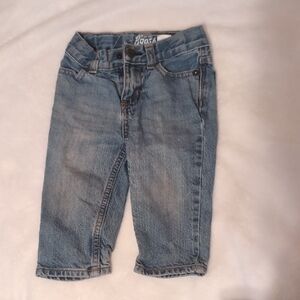 Kids Blue Denim Shorts